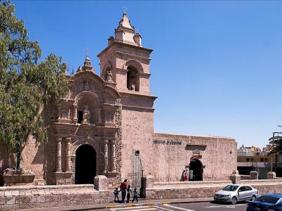 Church of San Juan Bautista of Yanahuara, Arequipa