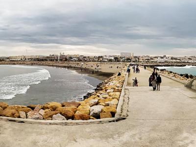 Sablettes Promenade (Promenade des Sablettes), Algiers