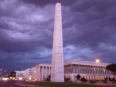 Obelisco di Marconi (Marconi Obelisk), Rome