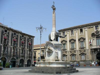 Elephant Fountain Catania