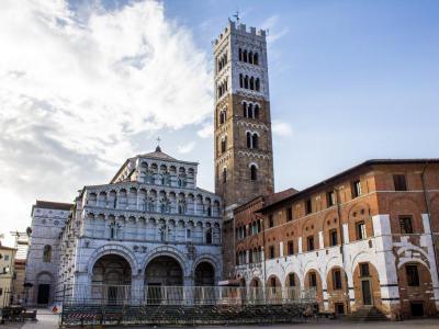 Lucca Cathedral Bell Tower, Lucca