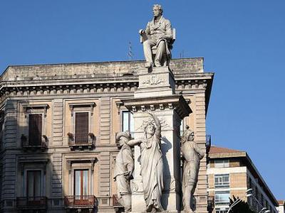 Monument to Vincenzo Bellini, Catania