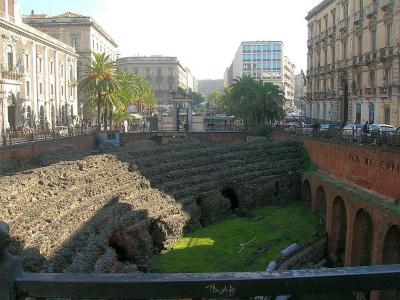 Roman Amphitheater, Catania