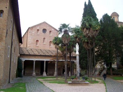Chiesa di San Paolo alle Tre Fontane, Rome