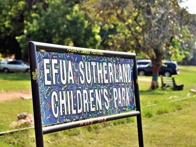 Efua Sitherland Children's Park, Accra