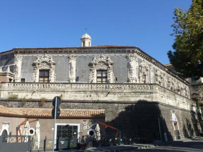 Palazzo Biscari (Biscari Palace), Catania
