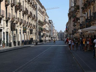 Via Etnea (Etnea Street), Catania