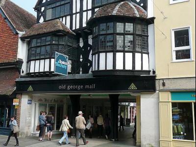 Old George Inn & Mall, Salisbury