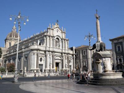 Piazza Duomo (Cathedral Square), Catania