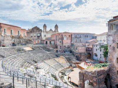 Roman Theater of Catania, Catania