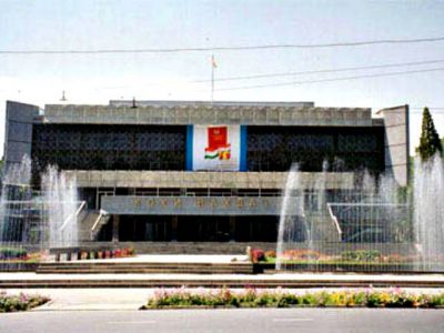 Palace of Unity, Dushanbe
