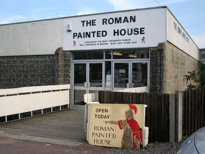 The Roman Painted House, Dover