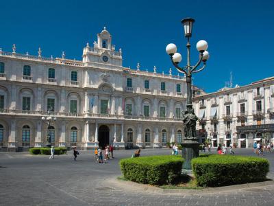Piazza dell'Universita (University Square), Catania