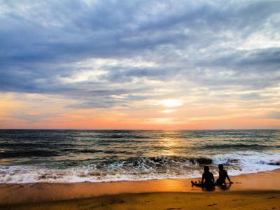 Mount Lavinia Beach, Colombo
