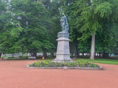 Berthollet Statue, Annecy