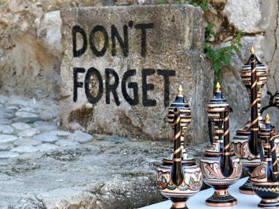 ‘Don’t Forget 93’ Stones, Mostar