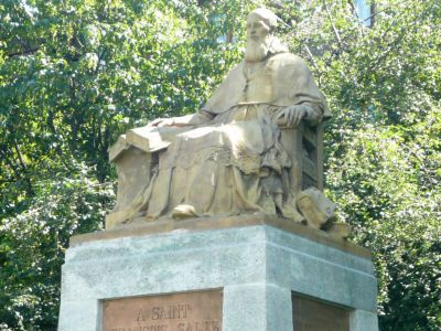 The Saint François de Sales Memorial, Annecy