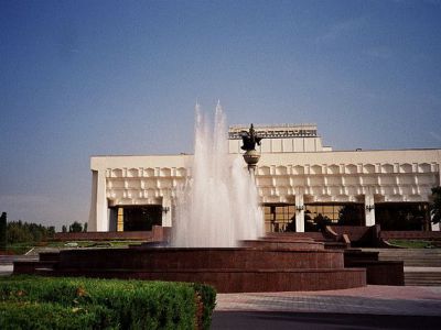Turkiston Concert Hall, Tashkent