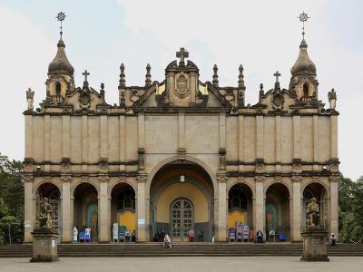 Holy Trinity Cathedral, Addis Ababa