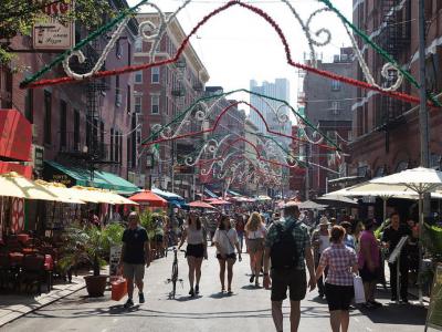 紐約華埠 TOUR OF CHINATOWN, NEW YORK CITY - CANAL STREET