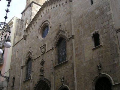 Esglesia de Sant Jaume (Church of St. James), Barcelona