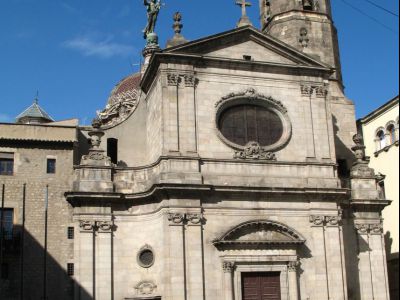 Basilica de la Merce (Basilica of Our Lady of Mercy), Barcelona