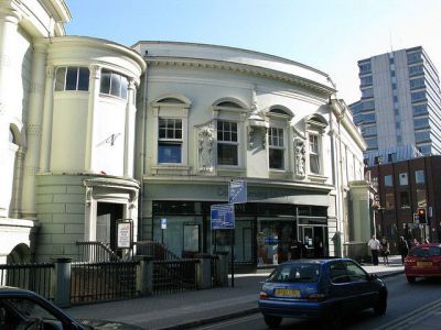 Central Lending Library, Leicester