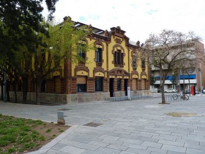 La Fabrica del Sol (Factory of the Sun), Barcelona