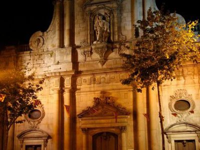 Esglesia de Sant Miquel del Port (Church of St. Michael), Barcelona