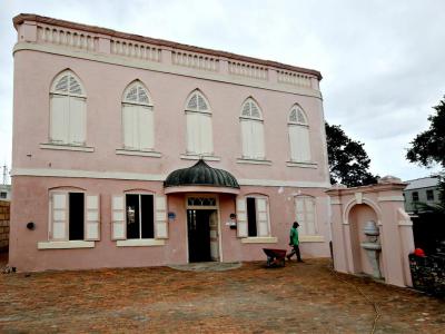 Nidhe Israel Synagogue, Bridgetown