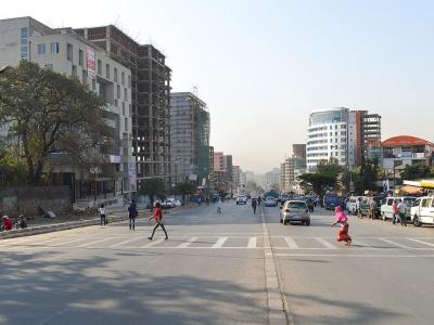 Churchill Avenue, Addis Ababa