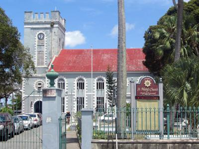 St. Mary's Anglican Church, Bridgetown