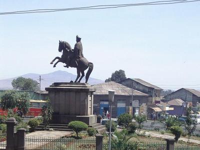 Menelik II Statue, Addis Ababa