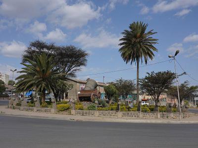 Tewodros Square, Addis Ababa