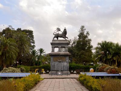 Lion of Judah, Addis Ababa
