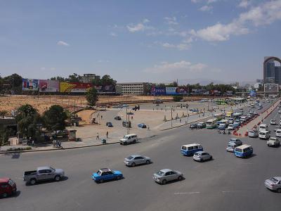 Meskel Square, Addis Ababa