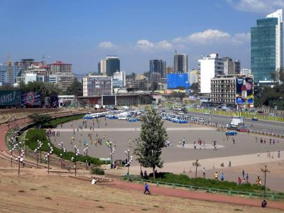 Meskel Square, Addis Ababa