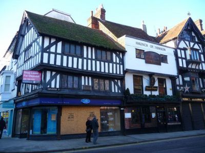 Haunch of Venison, Salisbury