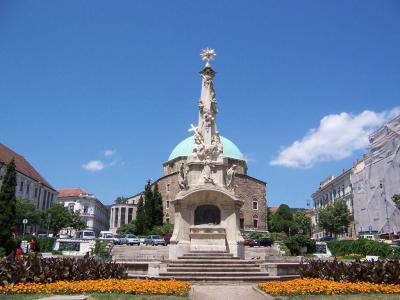 Holy Trinity Statue, Pecs