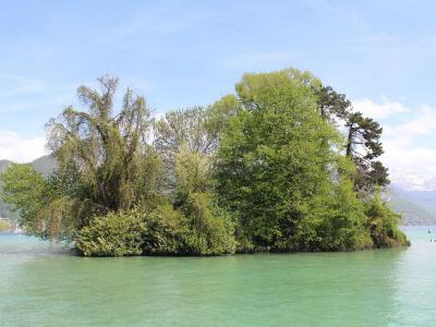 Ile des Cygnes (Isle of Swans), Annecy