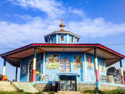 Entoto Maryam Church, Addis Ababa