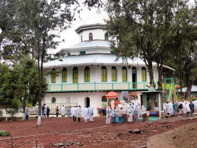 Entoto Raguel Church, Addis Ababa