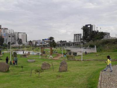 Hamle 19 Public Park, Addis Ababa
