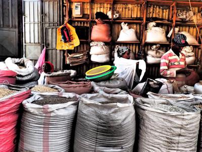 Shola Market, Addis Ababa
