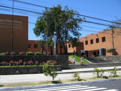 Museo Nacional de Antropologia (National Museum of Anthropology), San Salvador
