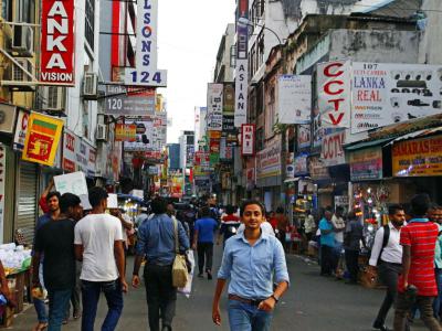 Pettah Neighborhood, Colombo