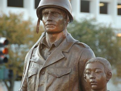 Korean War Memorial, Worcester