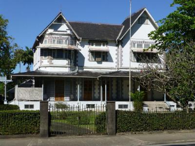 Hayes Court, Port of Spain