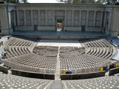 Greek Theater Chart