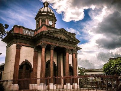 Our Lady of Candelaria Parish, San Salvador